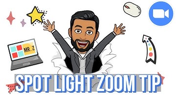 Zoom tip | Multiple Spotlight action