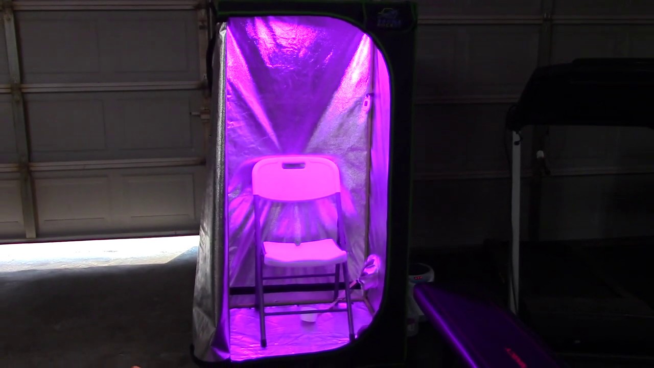 Got the flu? Sick? Check this out (DIY steam tent & LED grow light rig) -  YouTube