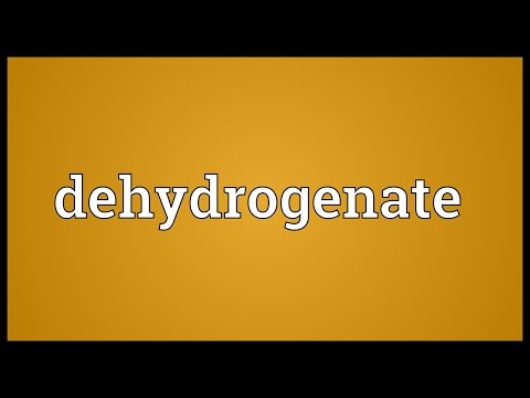 Header of dehydrogenate
