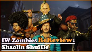 IW Zombies ReReview: Part 3 Shaolin Shuffle A Rat Infested Third Act