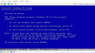 Dual Boot of Windows 95C and Windows 98SE in 86Box