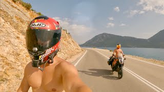 MotoRoadTrip2 🤘🏻 Z Řecka 🇬🇷 do Itálie na MotoRanch VR46! 🏁 Part 2/2 🔚