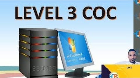 Level 3 COC #Creating and Managing OU , Group & User Accounts Windows Server  2008
