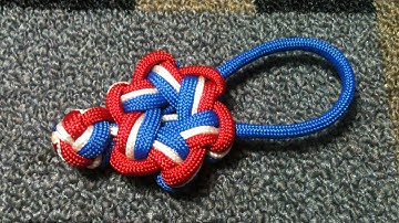 Single Strand 6 Point Star Knot Tutorial