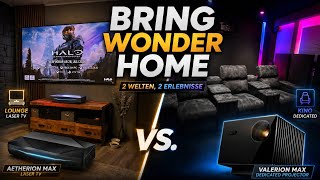 AWOL Aetherion Max vs. Valerion Max 🔥 Laser TV oder echtes Heimkino?