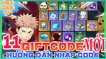 Chú Thuật Đại Chiến | Tất tần tật 11 giftcode MỚI NHẤT dành cho tân thủ
