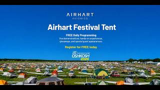 Airhart Oshkosh 2026 Festival Tent Program