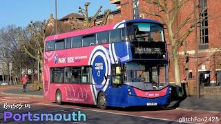 Buses in Portsmouth, England 2026