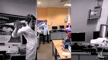 Kinect 360 Powered Automatic Nerf Turret