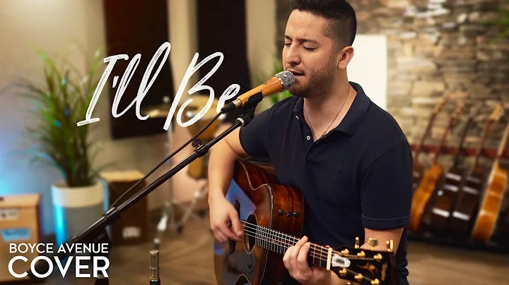 I'll Be - Edwin McCain (Boyce Avenue acoustic cover) on Spotify & Apple