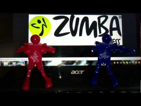 Robot Zumba 01