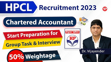 HPCL CA shortlisting | Start Group Task & Interviews with YourPedia 2023 | 50% weightage