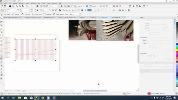 Corel Draw Tips & Tricks Christmas Tree cut out Part 6 save cut time