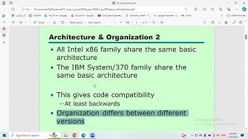 1- chapter 1 معمارية الحاسب