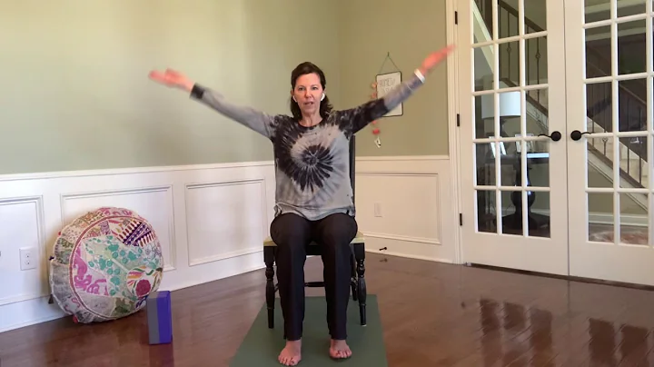 Chair Yoga - Gentle Warm up