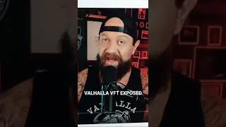 VALHALLA VFT THREATENS TO CALL THE COPS! EXPOSED GREEN BERET! #trending #shorts #news #podcast