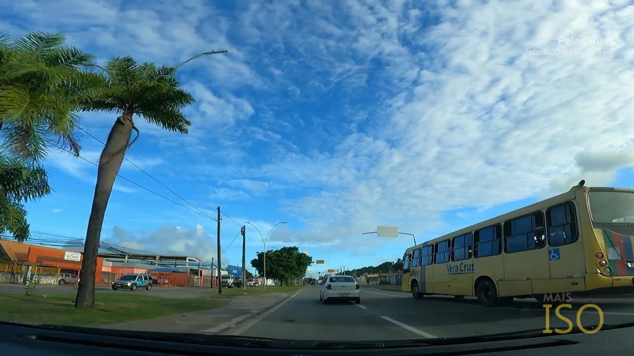 Recife PE - Pelas Ruas Ep. 30. Av. Mascarenhas de Morais e Estrada da Batalha.