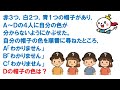 【小学生でも解ける】帽子の色当てクイズ