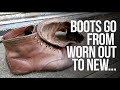Wolverine 1000 Mile Boot Restoration | Total Boot Makeover