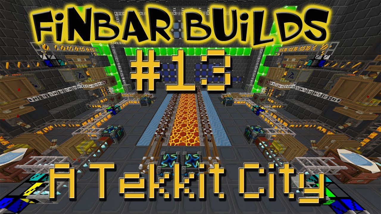Lets Build A Minecraft Tekkit City - Part 13 - Matter Creation Chamber ...