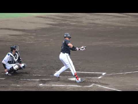 2021/6/27 草薙球場 マーティン選手 センター前ヒット 安打 第1打席 北海道日本ハムファイターズVS千葉ロッテマリーンズ