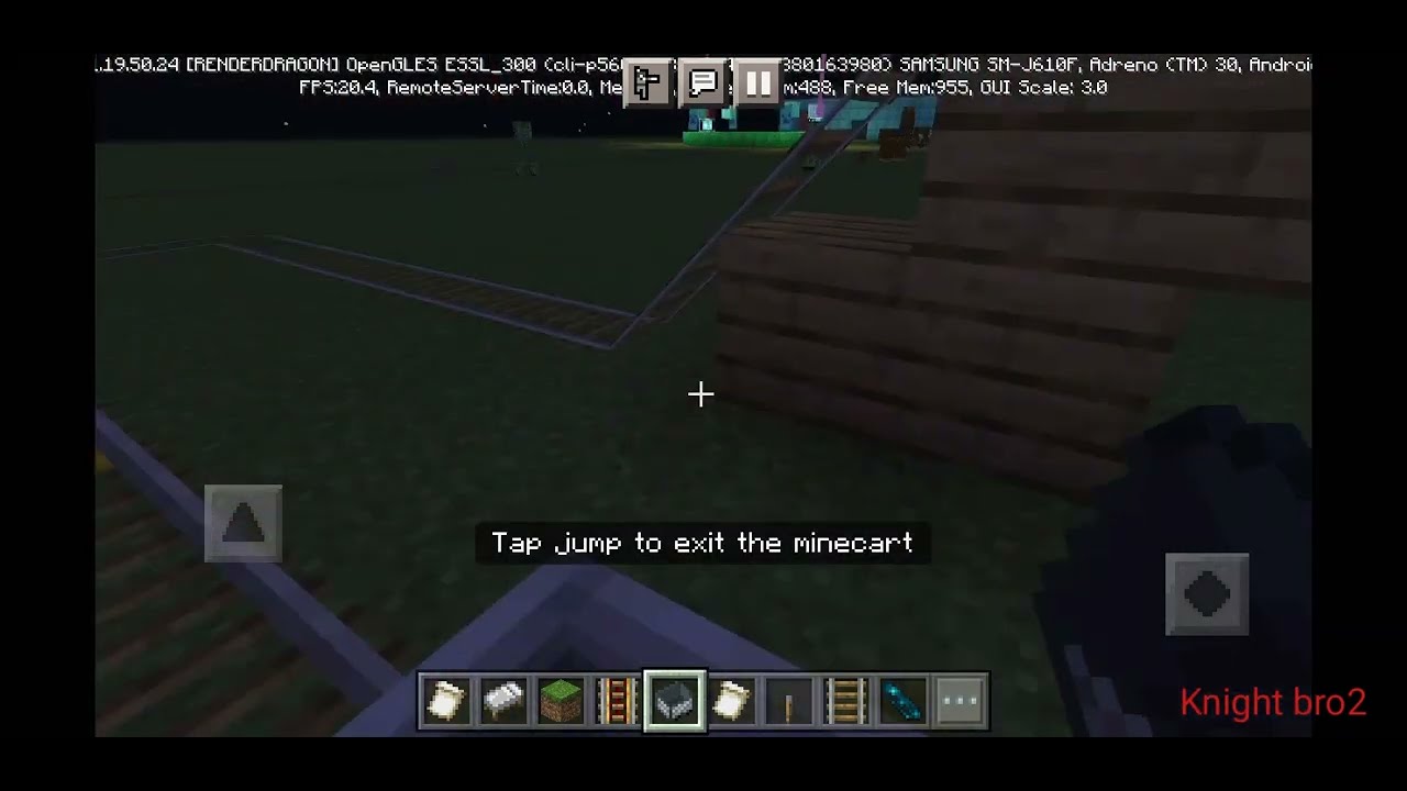 Minecraft How To Build A Rolocoaster I make my own rollercoaster in minecraft. - YouTube