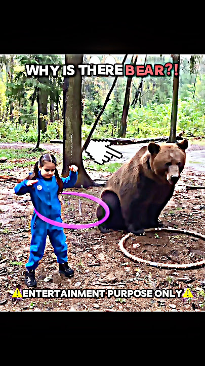 Masha and the Bear IRL💀 #trollface #edit