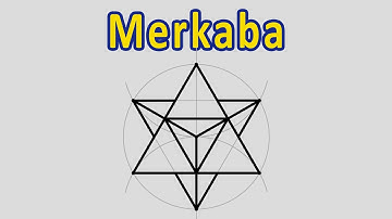 How To Draw Merkaba - Sacred Geometry