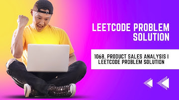 1068  Product Sales Analysis I Leetcode SQL problem solution.