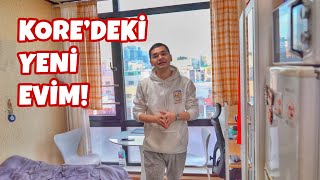 KORE'DEKİ EVİM! (Vize Türüm, Nerede Çalışıyorum?)