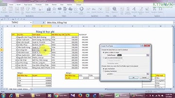 Thành Thạo Excel 2010 trong 10 giờ - GIỚI THIỆU VỀ PIVOTTABLES [Intro]