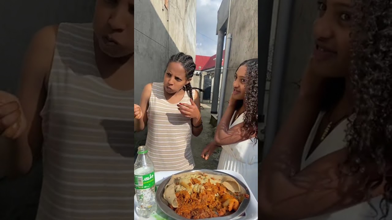 Ethiopian Food CHALLENGES  LIKE AND you tube SUBSCRIBE PRTE 27