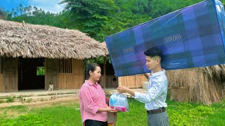 Kind CEO: CEO John gift to poor girl Tu Mai made her extremely happy