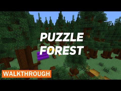 Minecraft: Puzzle Forest - Walkthrough