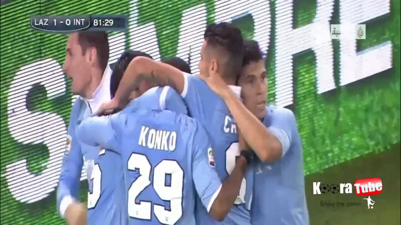 Lazio vs Inter Milan 1-0 All Goals - YouTube