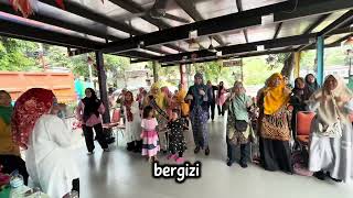 Senam Anak Indonesia Hebat Bersama Bunda Paud Dan Guru Paud Kebon Melati