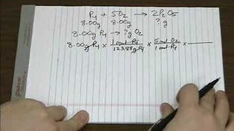 Limiting Reagents, Pt 1