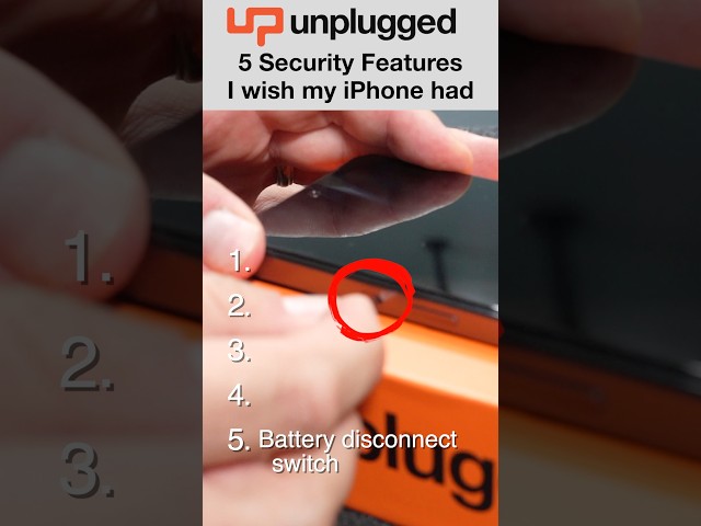 5 security features I wish iPhones had
