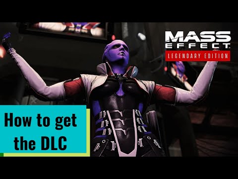 Mass Effect Legendary Edition Review of How to get DLC