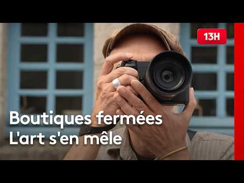 Il photographie depuis vingt ans les commerces disparus de France