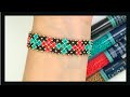 PULSERA DE MOSTACILLAS / PONDO STITCH /