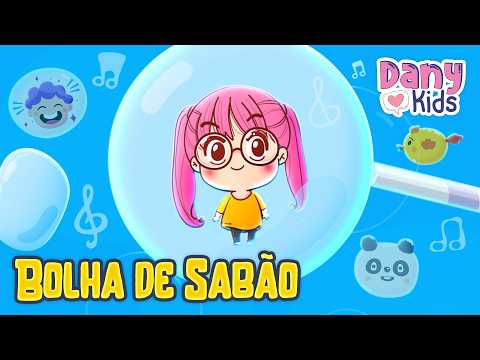 Dany Kids - Bolha de Sabão