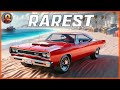 30 rarest  mopar muscle cars ever made