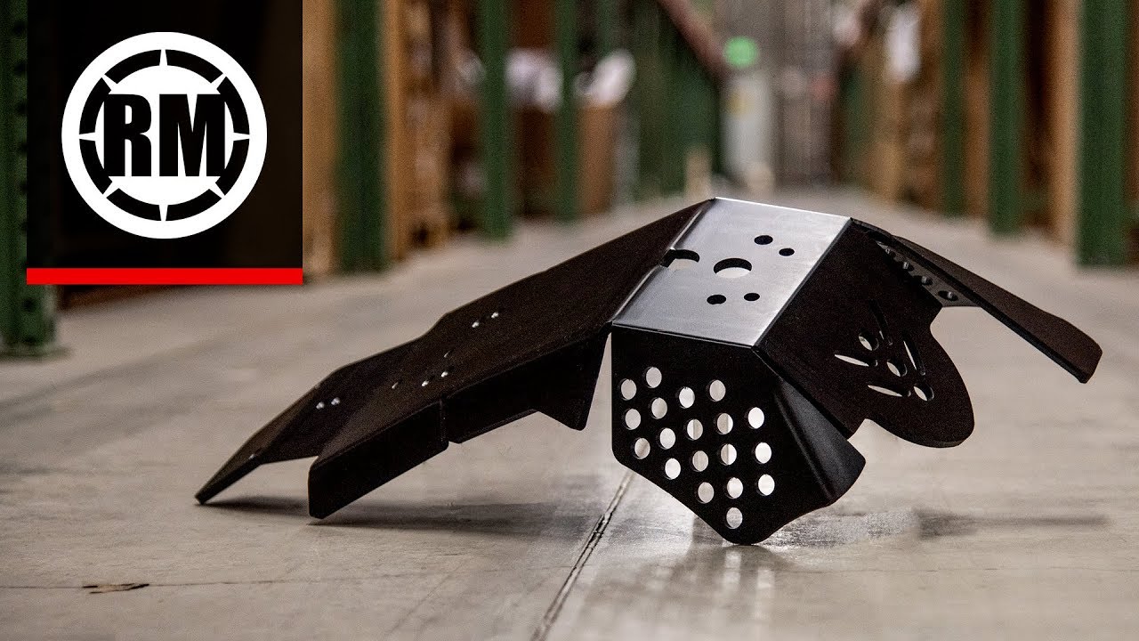 AXP Racing Xtrem HDPE Skid Plate YouTube