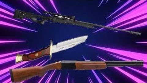 how to Obtain Shotgun,the sniper