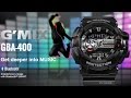Обзор "умных часов" Casio G-Shock GBA-400 G'MIX Bluetooth