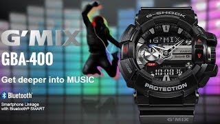 Обзор &quot;умных часов&quot; Casio G-Shock GBA-400 G&#39;MIX Bluetooth