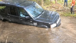 Анька на Discovery. Летний Offroad. Часть первая (lexus lx 470, гелик, discovery, sorento)