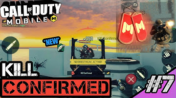 *NEW* "KILL CONFIRMED" Mode GAMEPLAY in CALL OF DUTY: MOBILE!! | COD Mobile #7