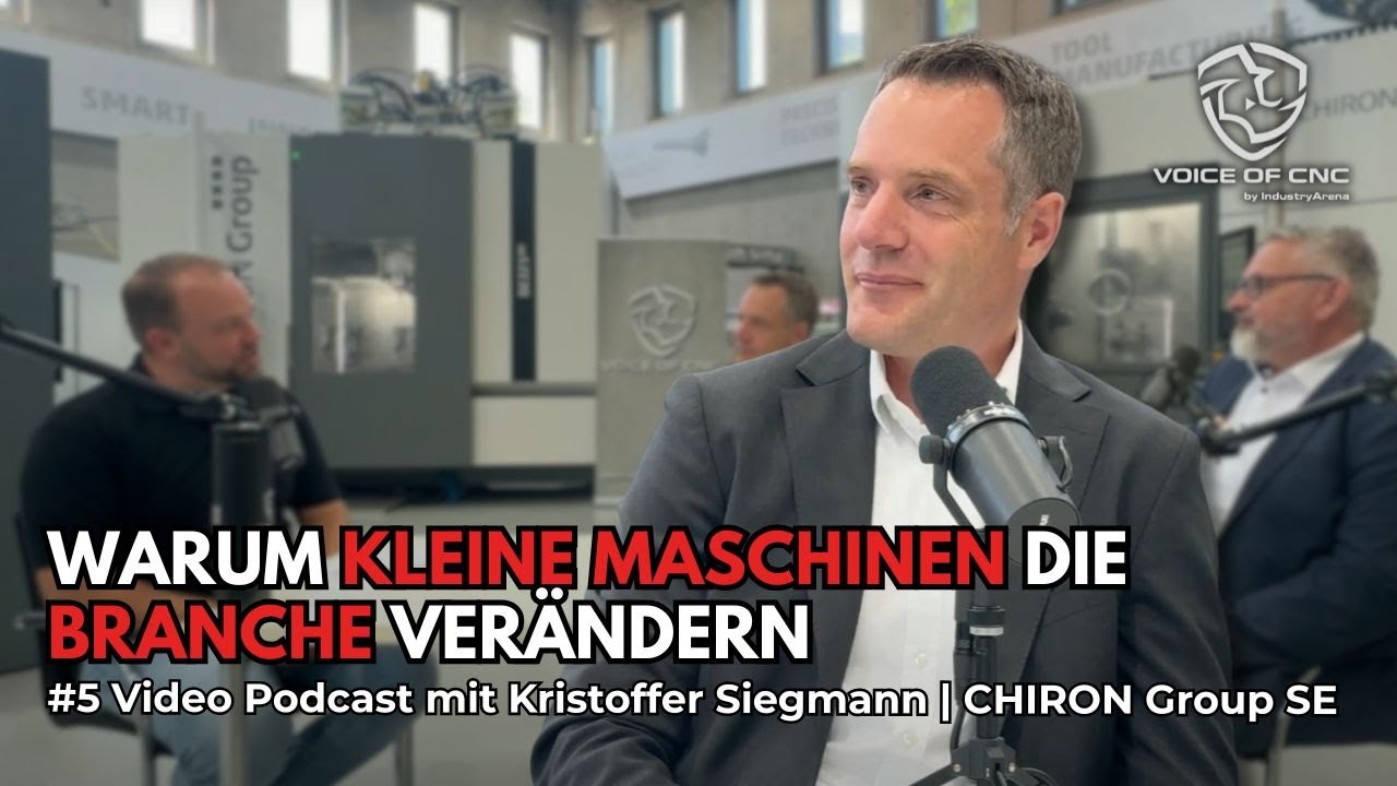 Voice of CNC - Podcast Folge 5 : Perspektiven der Branche